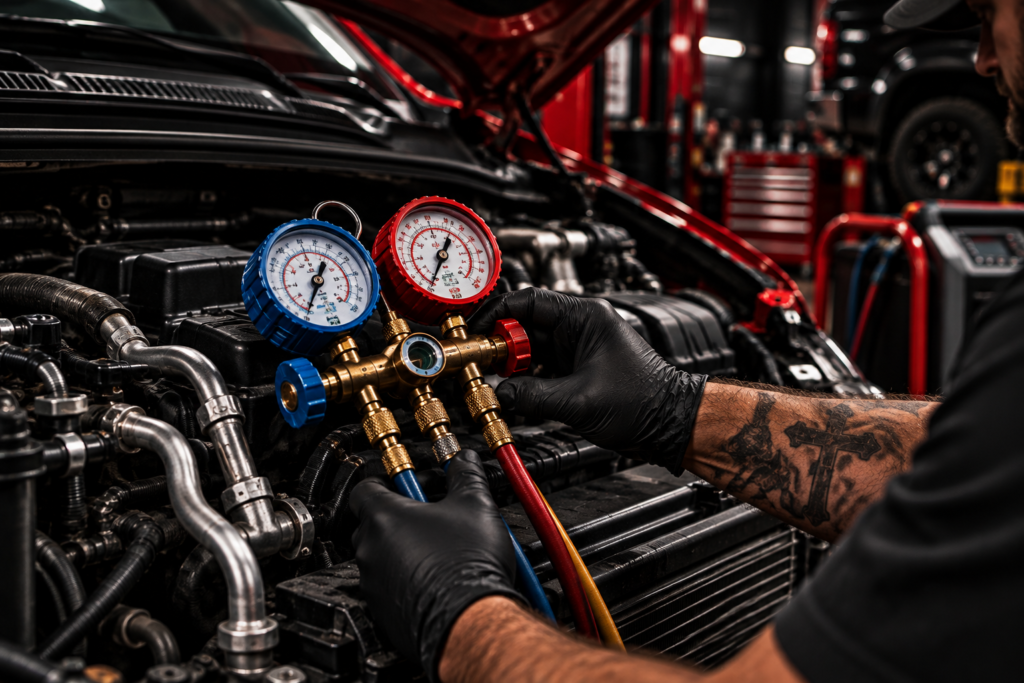 AC / HEAT REPAIR at Brothers in Christ Auto