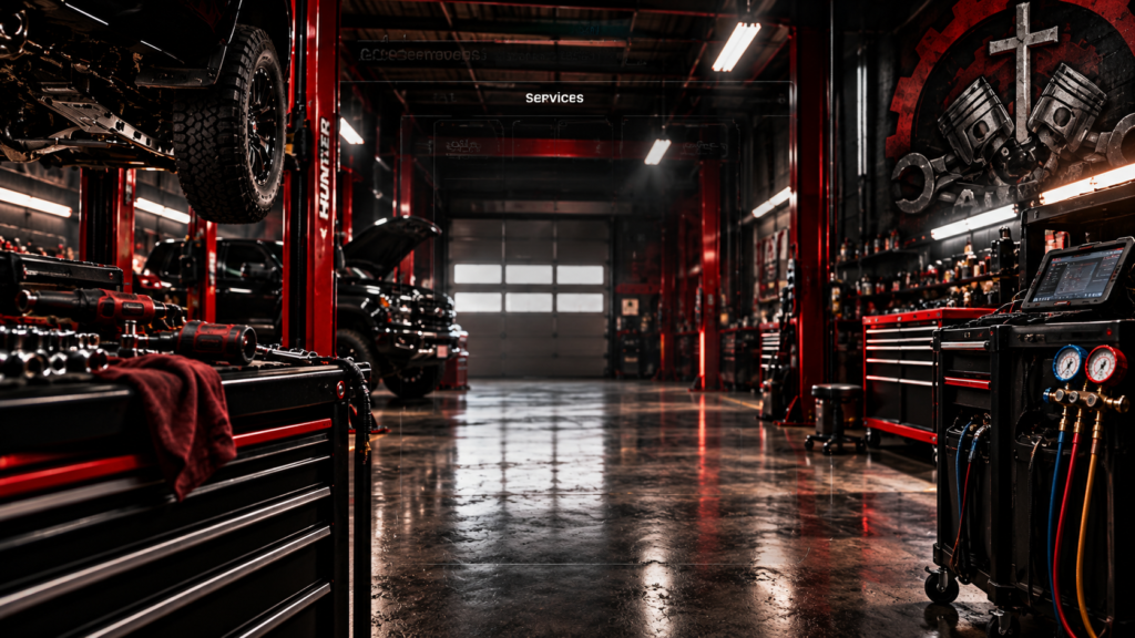 BG Services at Brothers In Christ Auto