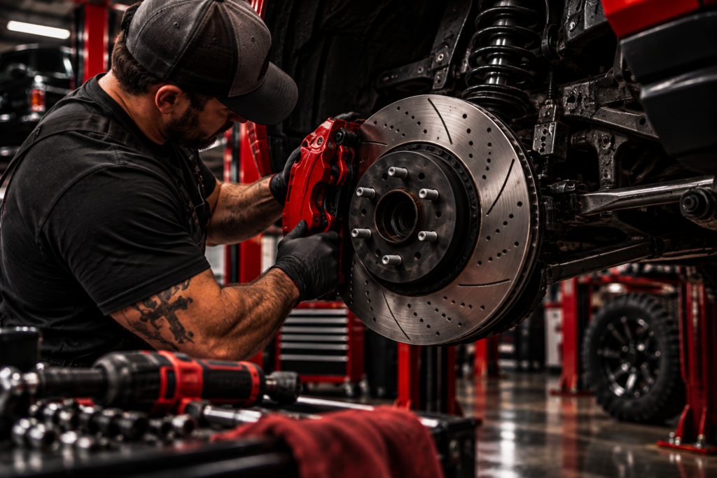 Brake Repair at Brothers in Christ Auto