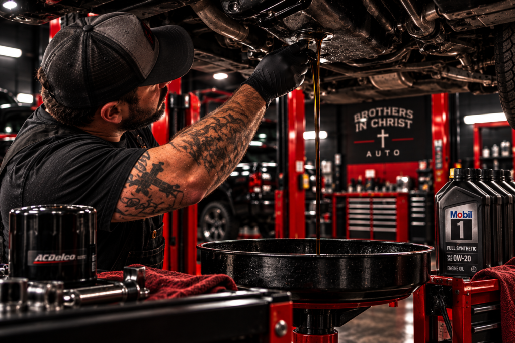 Engine Repair at Brothers in Christ Auto
