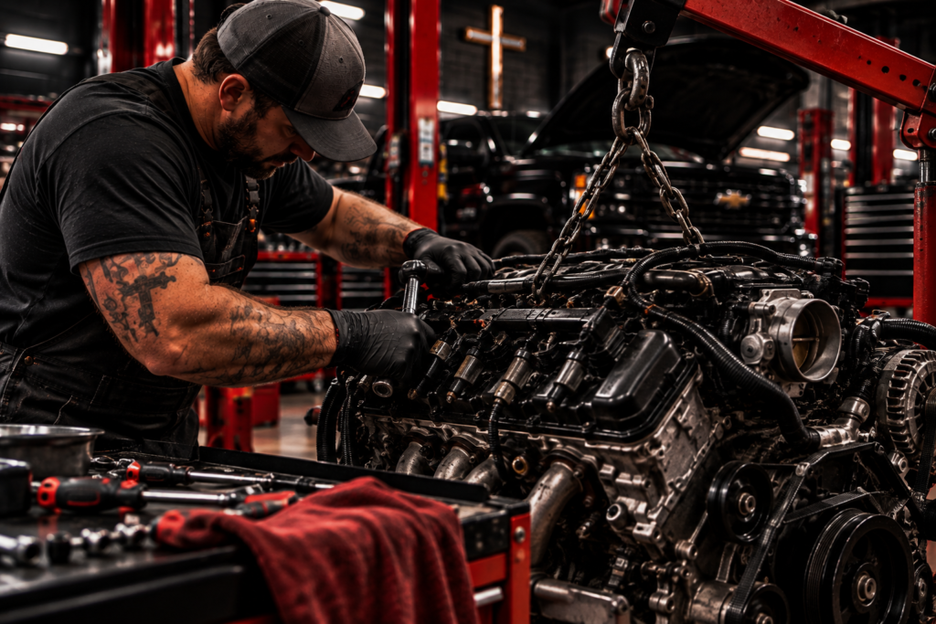 Engine Repair at Brothers in Christ Auto